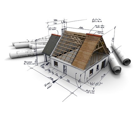 Zaměřování stávajícího stavu staveb a domů či bytů